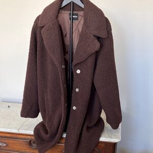 Carbon Chocolate Brown Outerwear